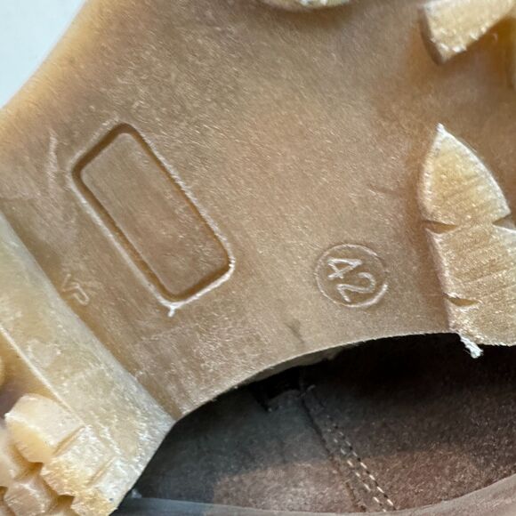 Eric Michael Brown Suede Texas Slouch Boots | EU 42 (FITS US 9.5-10.5) - Picture 10 of 12